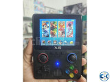 Small image 4 of 5 for X6 Retro Handheld Game Console 32GB Kids Game Player Black | ClickBD