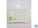 Small image 3 of 5 for Kids Magnetic Puzzles White Board And Black Slate | ClickBD