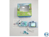 Small image 2 of 5 for Kids Dual Video Camera With Protect Cover Blue | ClickBD