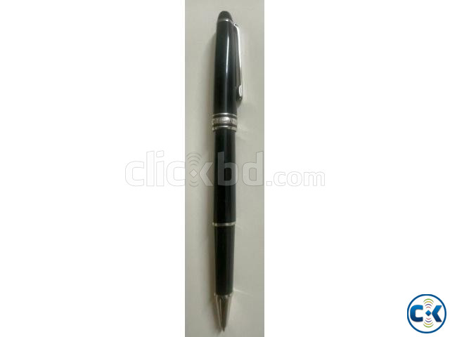 Montblanc Meisterstuck Platinum-Coated Rollerball Pen large image 2