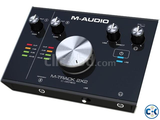 M Audio M Track 2X2 2In 2Out 24 192 USB Audio Interface large image 0