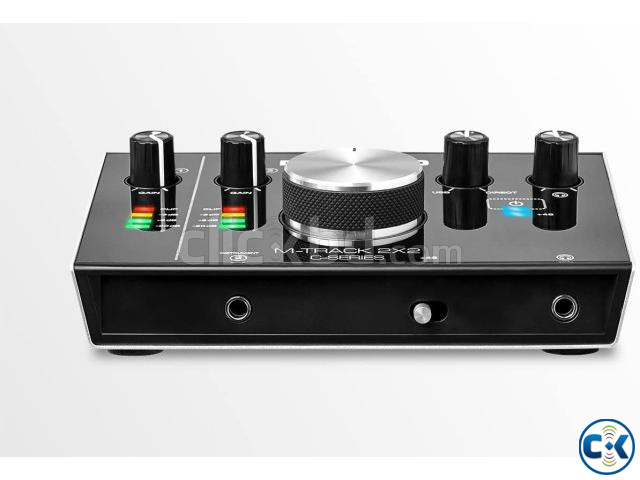M Audio M Track 2X2 2In 2Out 24 192 USB Audio Interface large image 1