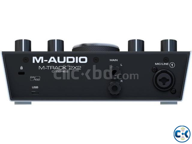 M Audio M Track 2X2 2In 2Out 24 192 USB Audio Interface large image 2