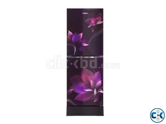 Whirlpool 236L Fresh Magic Pro Glass Door Refrigerator large image 1