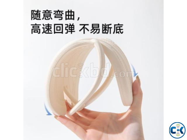 Foldable Soft Travel Slippers Lightweight Portable Desig large image 2