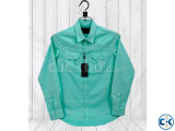 Premium Lap Seam Double Pocket Shirt