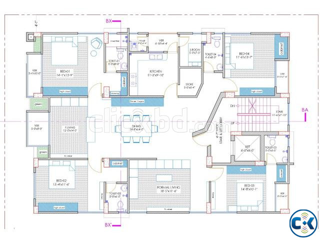 Ready Flat at Jolshiri Abashon large image 2