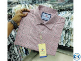 Pure Cotton full Sleeve Check Shirt