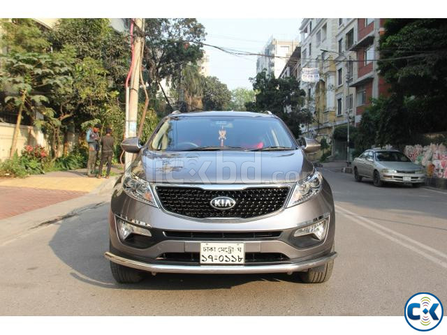 Kia Sportage New Shape 2014 large image 0