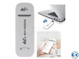 LTE 3 in 1 Wireless 4G USB MODEM with Wi-Fi HotSpot