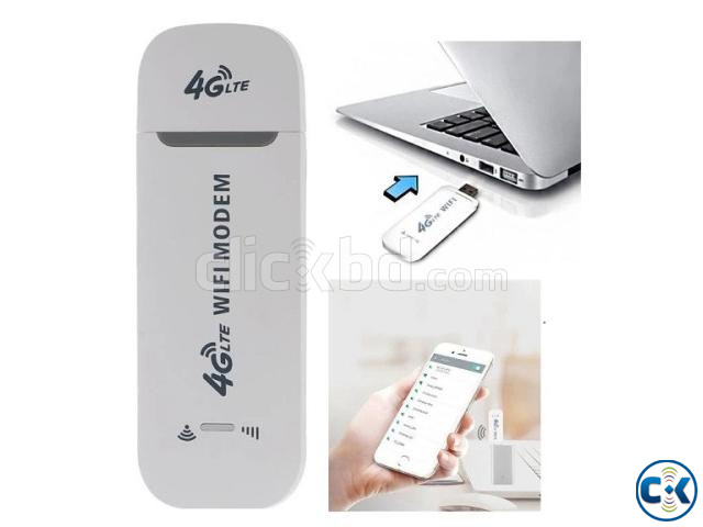 LTE 3 in 1 Wireless 4G USB MODEM with Wi-Fi HotSpot large image 0