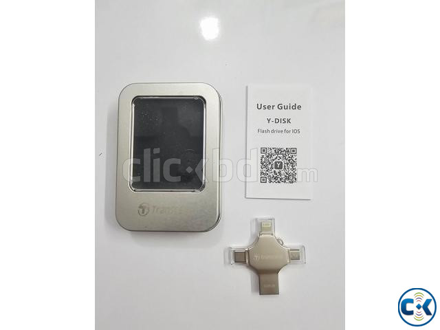 4 in 1 OTG Flash Drive Pendrive 128GB Memory large image 1