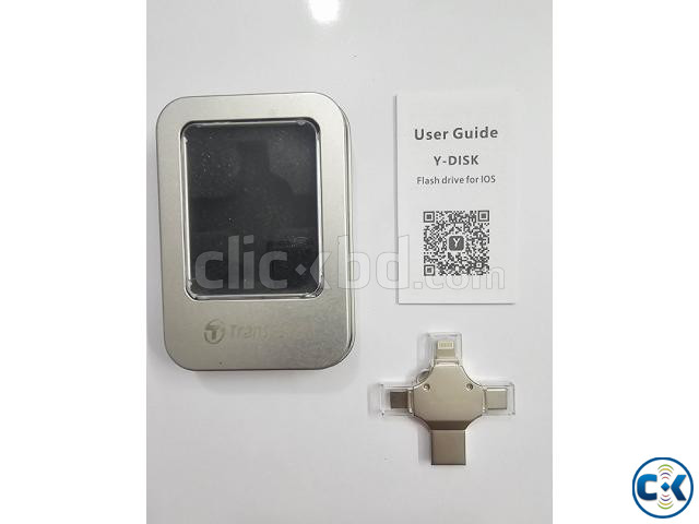 4 in 1 OTG Flash Drive Pendrive 128GB Memory large image 2