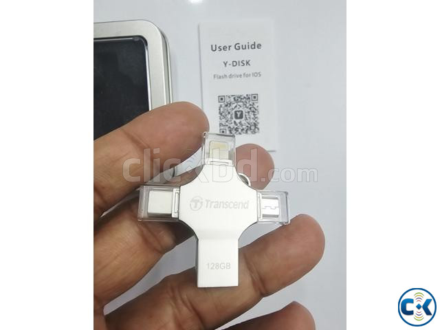 4 in 1 OTG Flash Drive Pendrive 128GB Memory large image 3