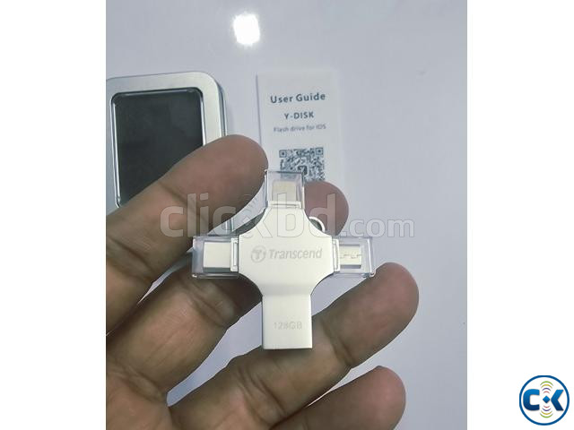 4 in 1 OTG Flash Drive Pendrive 128GB Memory large image 4