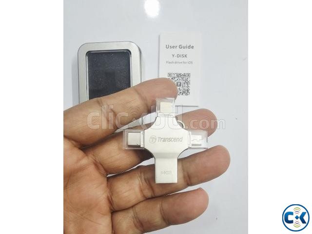 64GB 4 in 1 Multi-function OTG Usb Flash Drive Pendrive large image 1