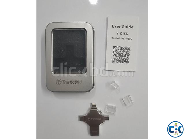 64GB 4 in 1 Multi-function OTG Usb Flash Drive Pendrive large image 3