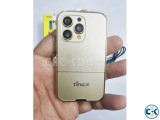 Small image 3 of 5 for Tinstar T666 Mini Button Card Phone Gold | ClickBD