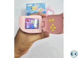 Small image 4 of 5 for Kids Digital Handy Video Camera Pink | ClickBD