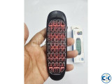 Small image 3 of 5 for C120 Wireless Air Mouse With Keyboard RGB Backlight | ClickBD