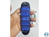Small image 4 of 5 for C120 Wireless Air Mouse With Keyboard RGB Backlight | ClickBD