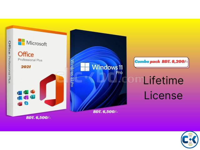 MS Windows 11 Pro and Office Pro plus 2021 Genuine Lifetim large image 0