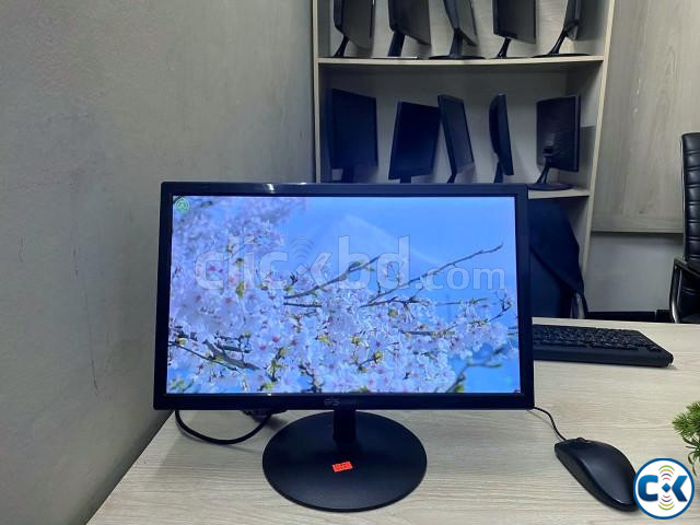 GIGASONIC 19 HD LED Monitor large image 3