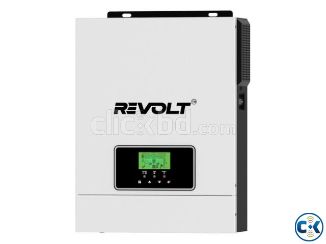 REVOLT 2kVA Hybrid Solar Inverter IPS large image 0