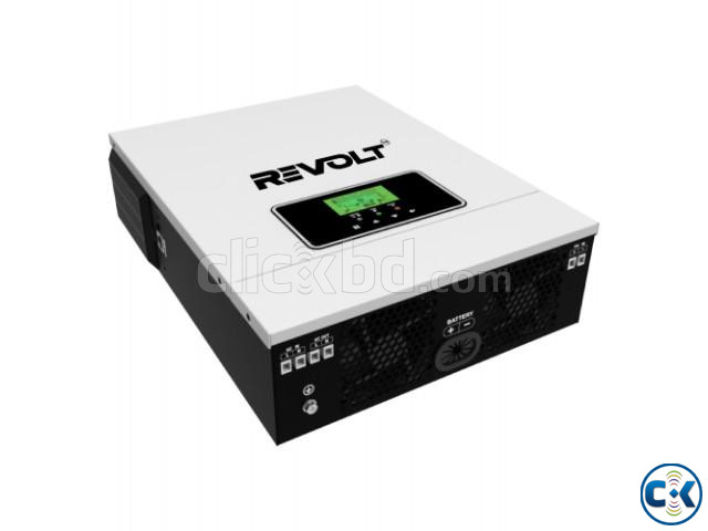 REVOLT 3.2kVA Hybrid Solar Inverter IPS large image 1