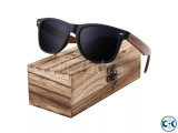 Wooden Sunglasses Barcur Brand Polarized and UV Protected