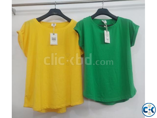 ORIGINAL LADIES FANCY T-SHIRT large image 0