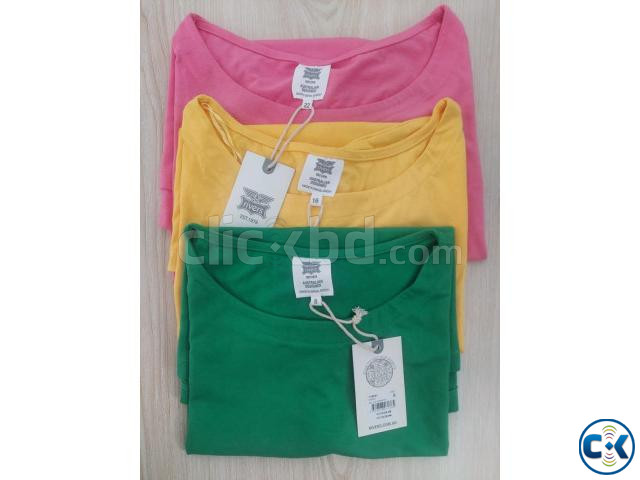 ORIGINAL LADIES FANCY T-SHIRT large image 1