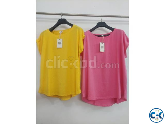 ORIGINAL LADIES FANCY T-SHIRT large image 3