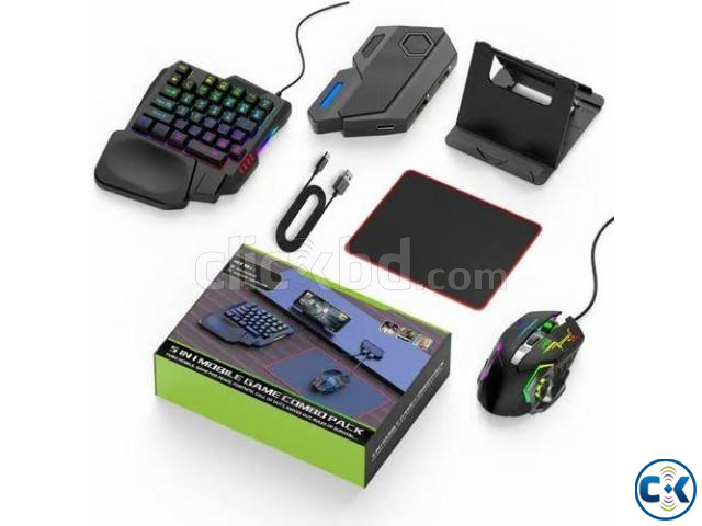5 in 1 gaming combo package large image 1