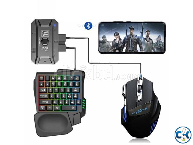 5 in 1 gaming combo package large image 2