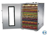 Food dehydrator machine