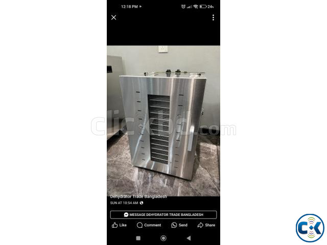 Food dehydrator machine large image 1