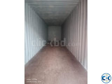 20 40 feet office empty shipping container sale in BD