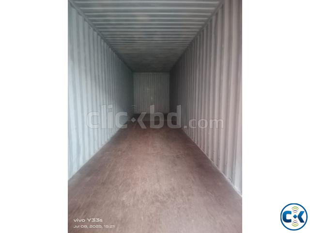 20 40 feet office empty shipping container sale in BD large image 0