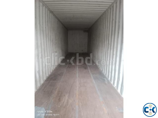 20 40 feet office empty shipping container sale in BD large image 3