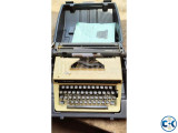 Triumph Brand New Manual Typewriter Machine