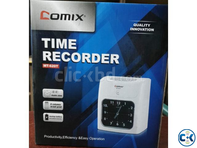 Comix MT-620T Time Recorder Machine large image 0