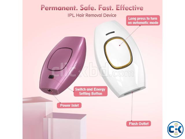 IPL Body Hair Removal Device Hair remover Laser Hair remov large image 1