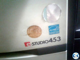 Running Toshiba E Studio 453 Photocopy Machine