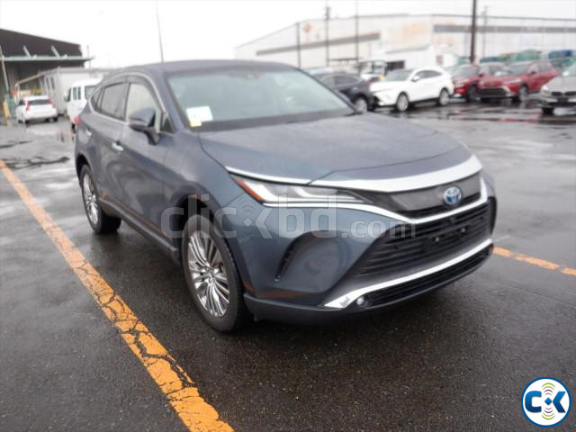 Toyota Harrier Z Package 2020 large image 0