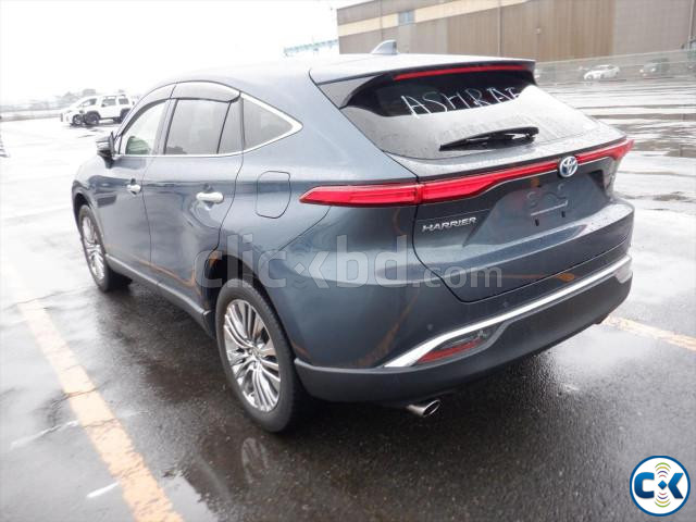Toyota Harrier Z Package 2020 large image 1