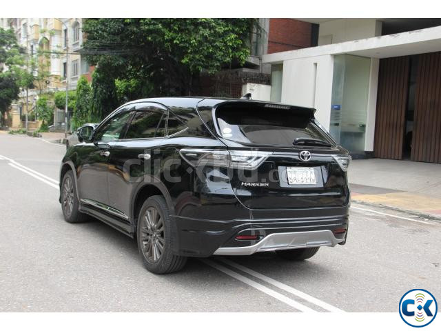 Toyota Harrier Premium Package Sunroof Power Seat 2013 large image 2