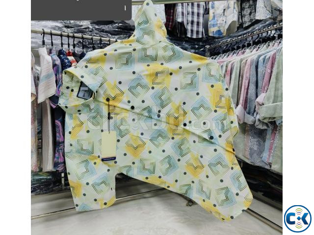 China Magnet Cotton Half Sleeve Shirt large image 0
