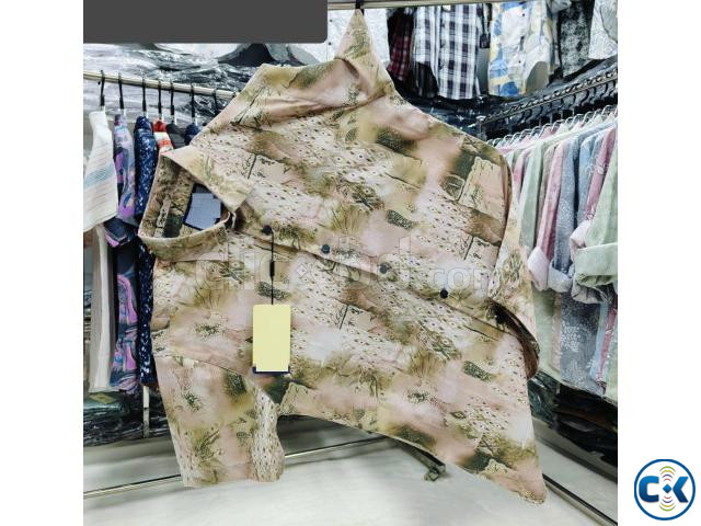 China Magnet Cotton Half Sleeve Shirt large image 1