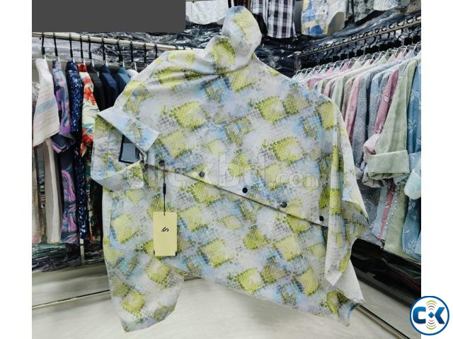 China Magnet Cotton Half Sleeve Shirt large image 2
